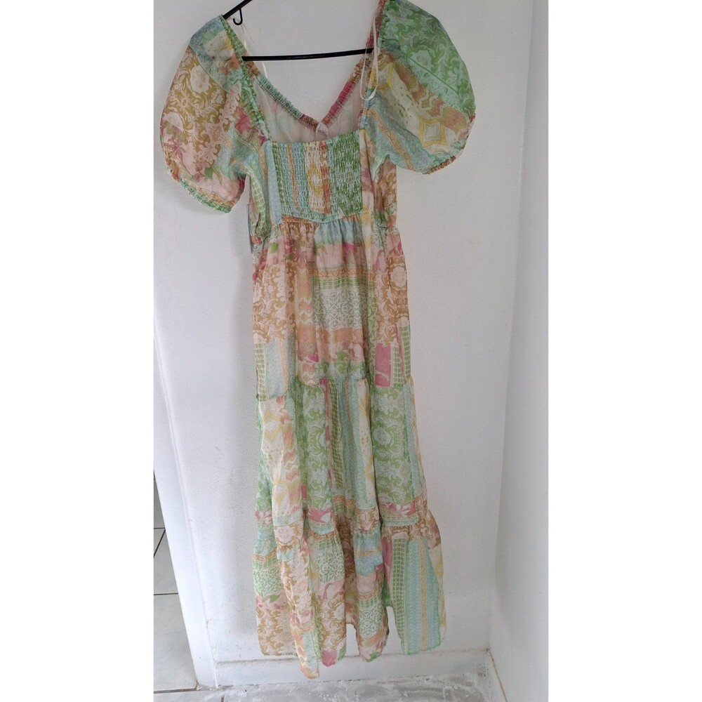 Jessica Simpson Women's Emmory Tiered Maxi Dress, Sizes XS - Picture 7 of 16